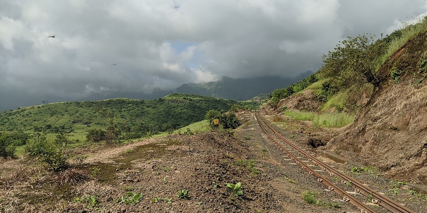 View of the picturesque trials of Matheran, ideal spot for nature lovers