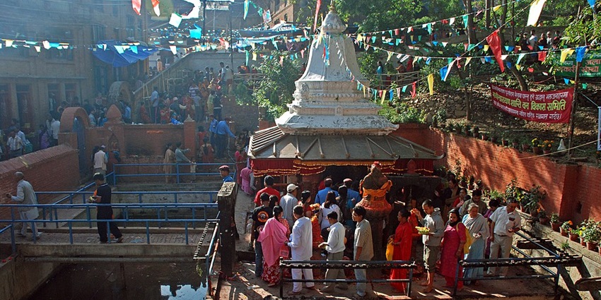 Matsya Narayan Temple near Tindivanam, dedicated to the Matsya avatar of Lord Vishnu