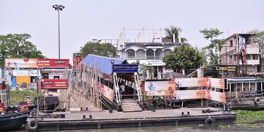 Enjoy the serene beauty of Mayapur Ghat, a place for a nature lovers