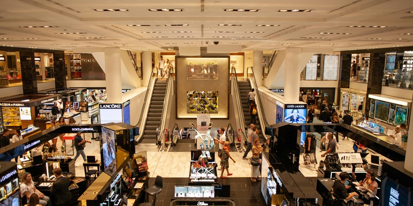 A discount store offering apparel, home goods, and accessories to every traveller.