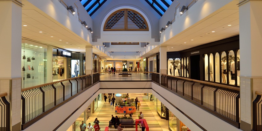Modern shopping malls in Madurai offering fashion, electronics, and food courts.