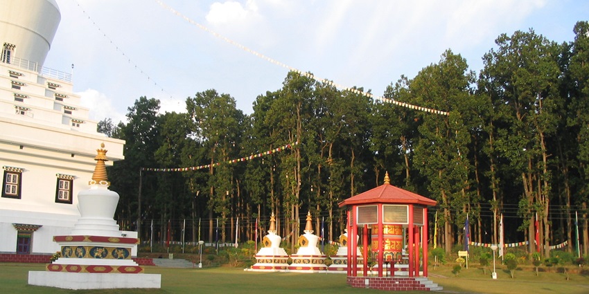 An image of a beautiful monastery featuring intricate architecture and a peaceful ambience.