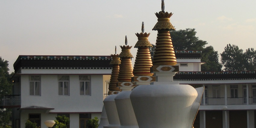 Impressive Buddhist monastery featuring stunning architecture and peaceful ambiance