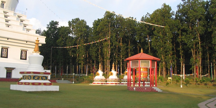 Buddhist monastery known for stunning architecture - one of the picnic places in Dehradun.
