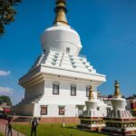 Mindrolling Monastery features stunning architecture and a peaceful spiritual ambience.