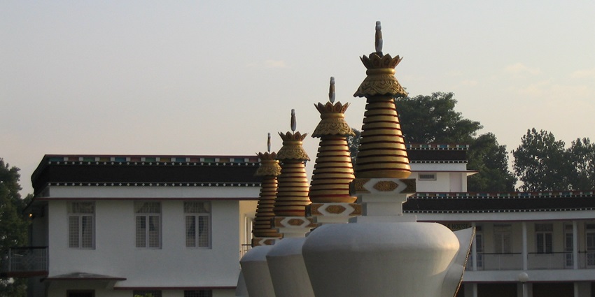 The famous Museum in Dehradun displaying Buddhist artifacts and the history of Mindrolling Monastery.