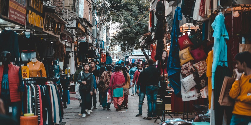 Go on a shopping spree at the Mini Fashion Market in Navi Mumbai