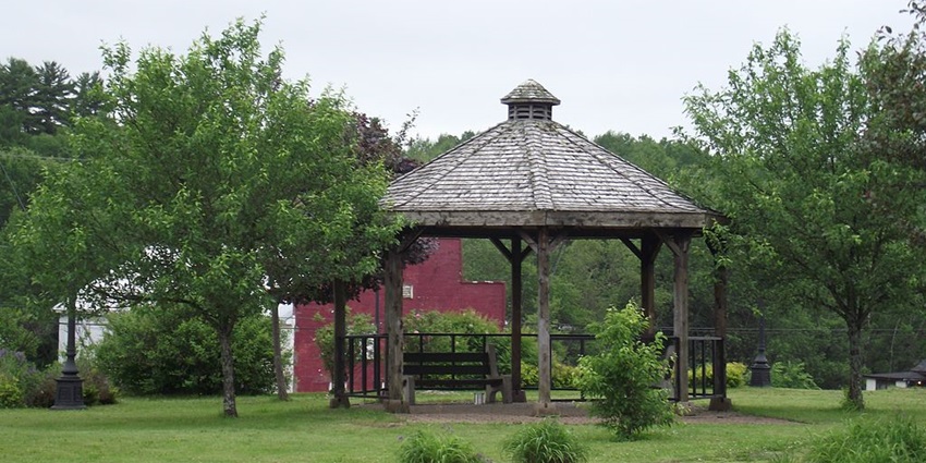 An image of the green surroundings at Minto Park near Allahabad Museum, Prayagraj.