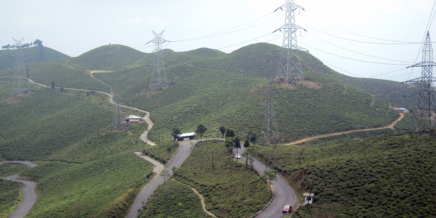 A peaceful and calm hill station of Mirik which is known for its tranquil ambience.