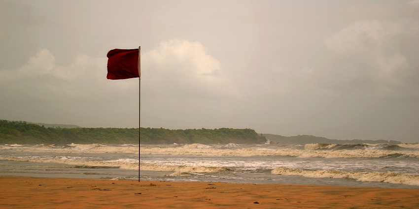 Mobor Beach offers a unique experience to visitors besides kayaking in South Goa.
