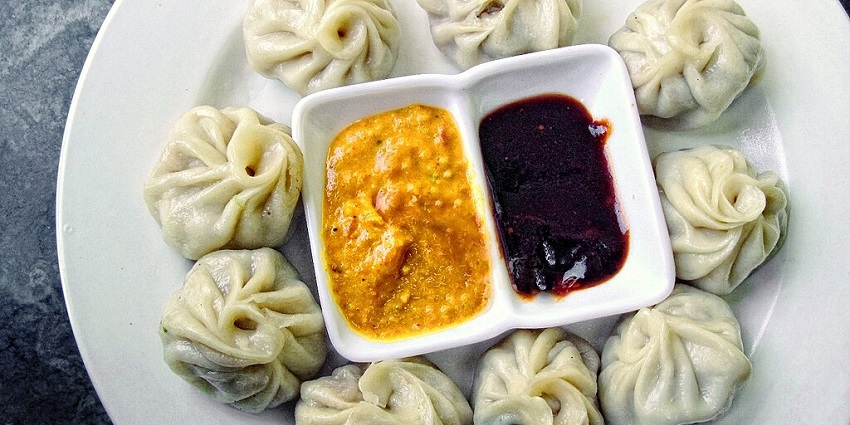 Relish delicious momos at Dolma Aunty Momos which is a famous place for food lovers.