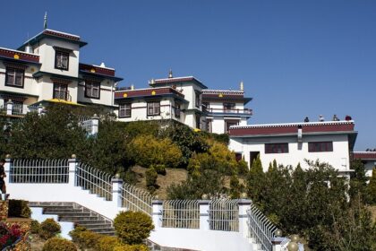 Monasteries in Dehradun offer peaceful retreats and spiritual experiences to visitors.