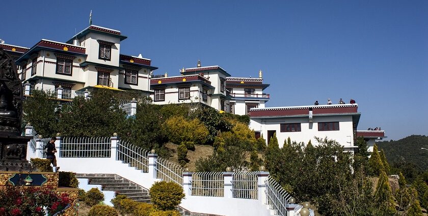 Monasteries in Dehradun offer peaceful retreats and spiritual experiences to visitors.