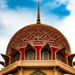 A glimpse of a dome-shaped architectural marvel with rustic details in Uttar Pradesh.