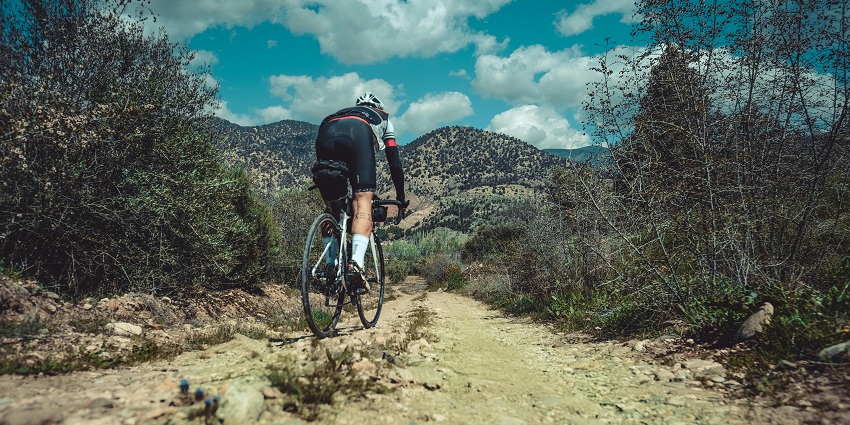 Thrilling ride through rugged trails and scenic landscapes.