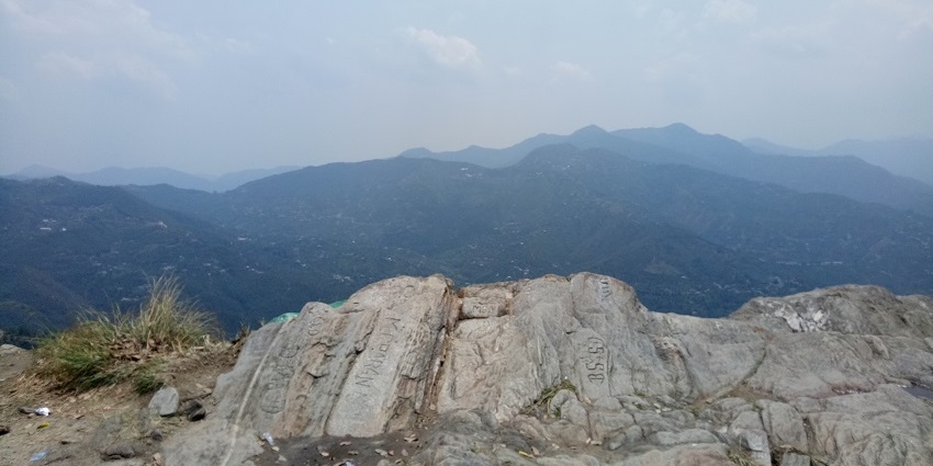 Places for Ramgarh trip include a nearby hill station known for adventure activities.