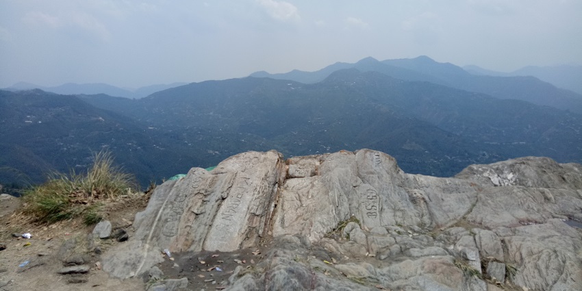 Mukteshwar with a beautiful view amidst the mountains at a hill station in Uttarakhand.