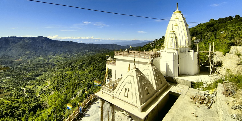 Image of Mukteshwar Jain Mandir, a spiritual site among places to visit near Haldwani.