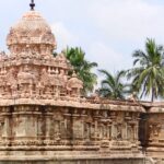 Muneeswaran Temple with intricate carvings, vibrant statues, and architectural details.