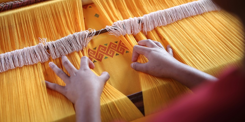 Silk craftsmanship at weaving centres, a unique find in places to explore in the city.