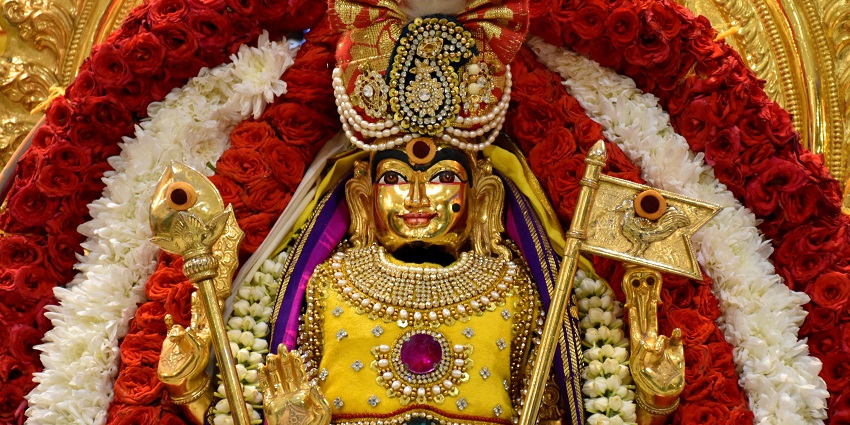 Murugan Temple (Kovalam Hilltop), one of the biggest temples in Kelambakkam with scenic views.