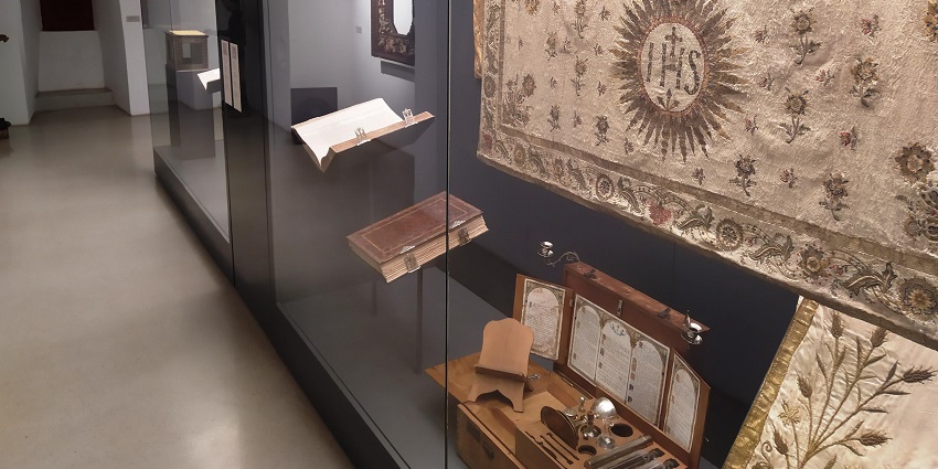 Museum of Christian Art is home to several artefacts showcasing rich Christian heritage.