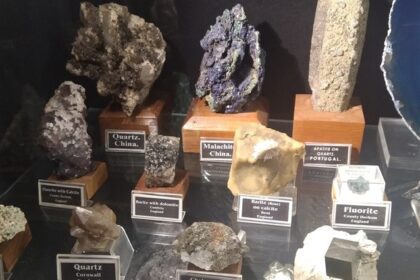 Take a journey back in time by exploring zeolite minerals which are very rare and unique.