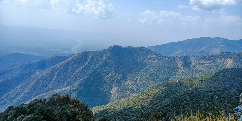 Mussoorie is a famous hill station and among the top places to visit near Delhi for 3 days.