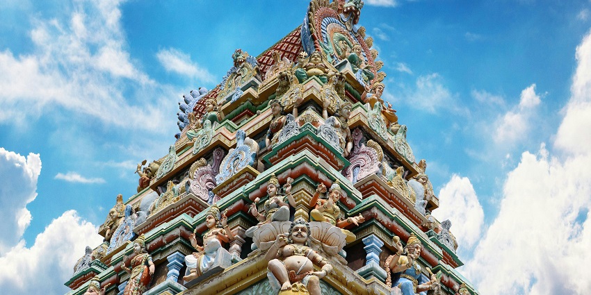 A view of Thiruchendur Beach, which is one of the places to visit in Thiruchendur.