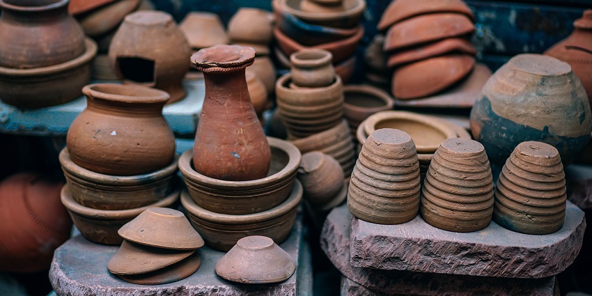 The street shopping in Trichy is filled with numerous experiences with street vendors.