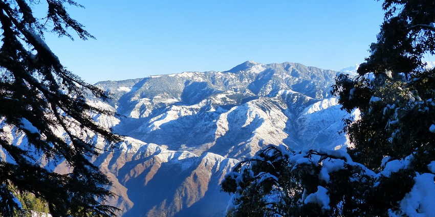 Challenging trek to Nag Tibba offers breathtaking Himalayan views.