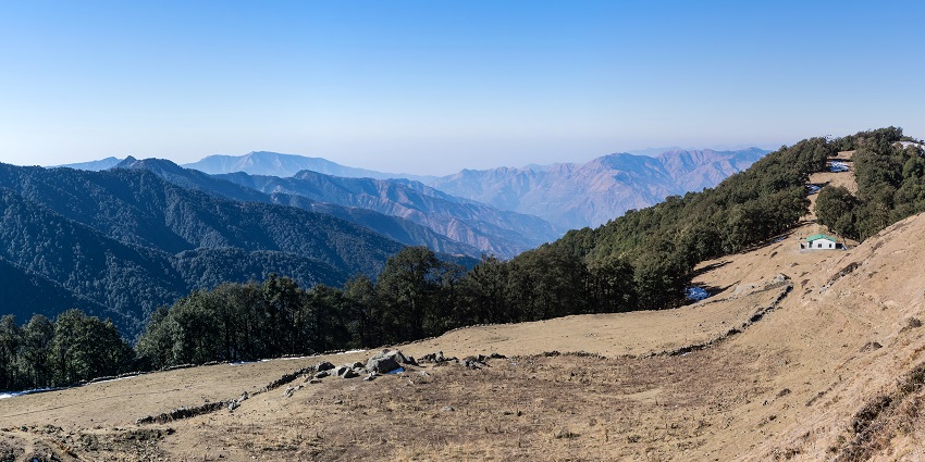Nag Tibba is one of the trekking destinations with stunning views and rich biodiversity.