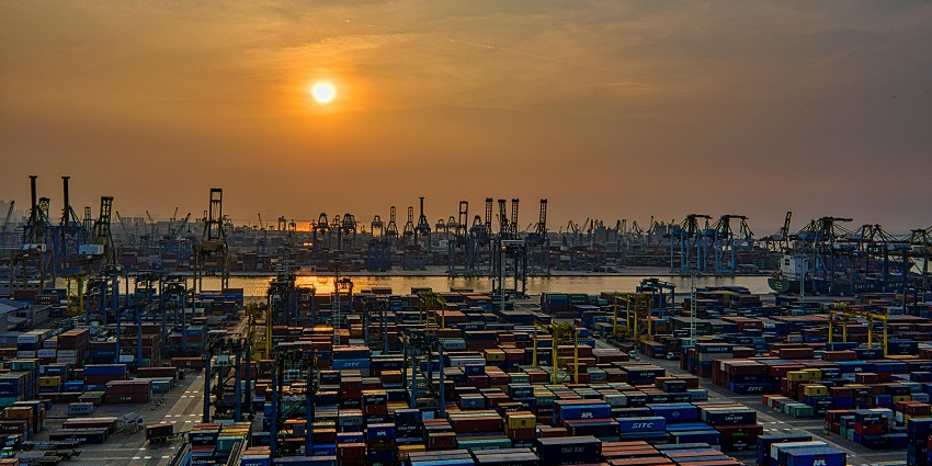 An image showing breathtaking views of the Nagapattinam International Port.