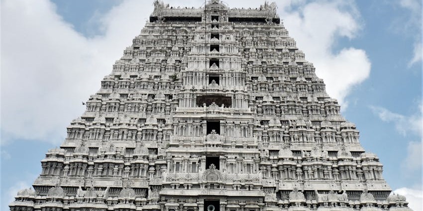 Immerse yourself in the spiritual ambience of Nagathamman Temple.