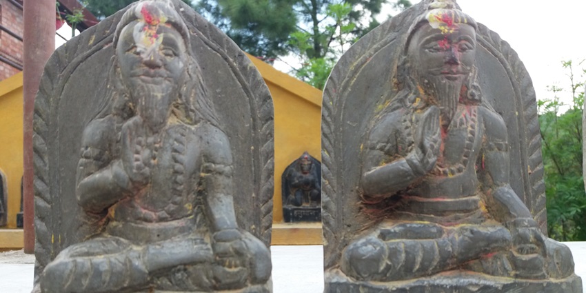 A view of Naimisharanya, the best place near Bhitargaon Temple, surrounded by greenery