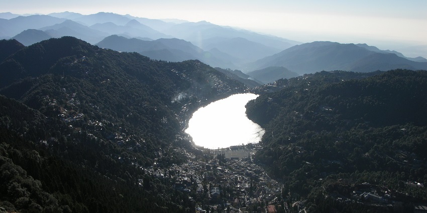 Places to visit in Pangot include Naina Peak offering views of Nainital and mountains.