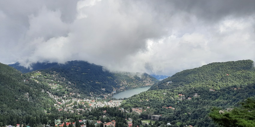 Nainital is one of the best places to visit in uttarakhand in september featuring beautiful lakes and mountains