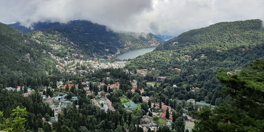 The best places to visit in Uttarakhand in July include Nainital, offering a picturesque view