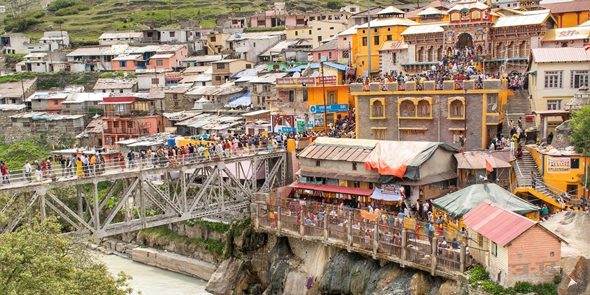 Spiritual site featuring temples and peaceful surroundings for travellers to explore.