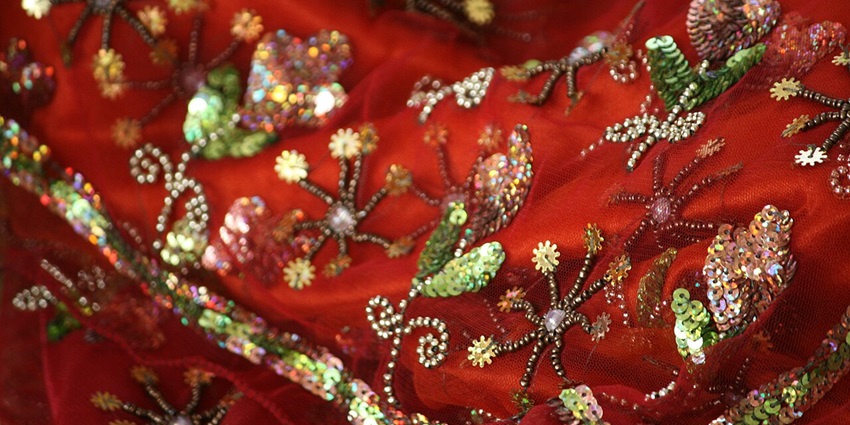 The iconic silk store is famous for traditional sarees and quality.
