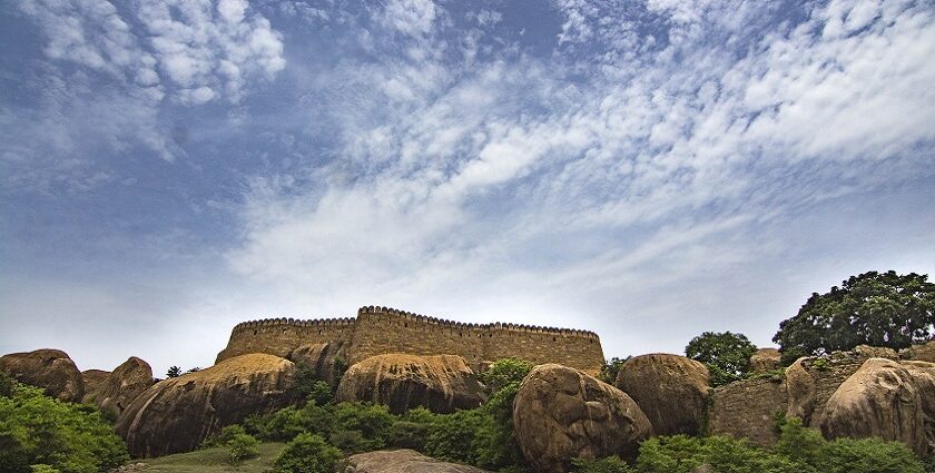 Namakkal Fort, the historical site offering stunning views and rich heritage