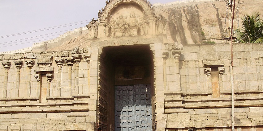 Narasimha Temple is one of the most revered temples near Ardhanareeswarar Temple.