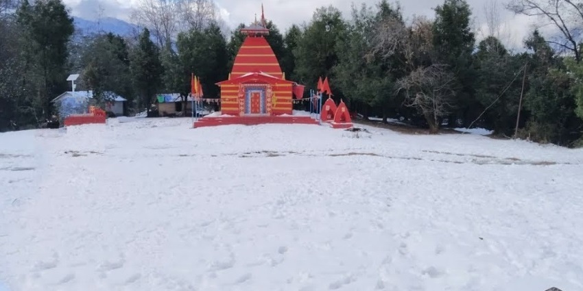 Nanda Devi Temple in Almora near Askot Wildlife Sanctuary.
