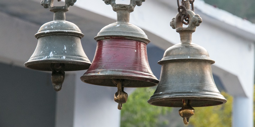 Naroshankar Bell in Nashik temples - Maharashtra, an ancient temple bell with historical significance