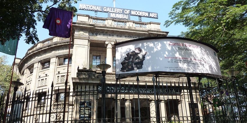 National Gallery of Modern Art, a prominent museum in Mumbai, showcasing modern art.