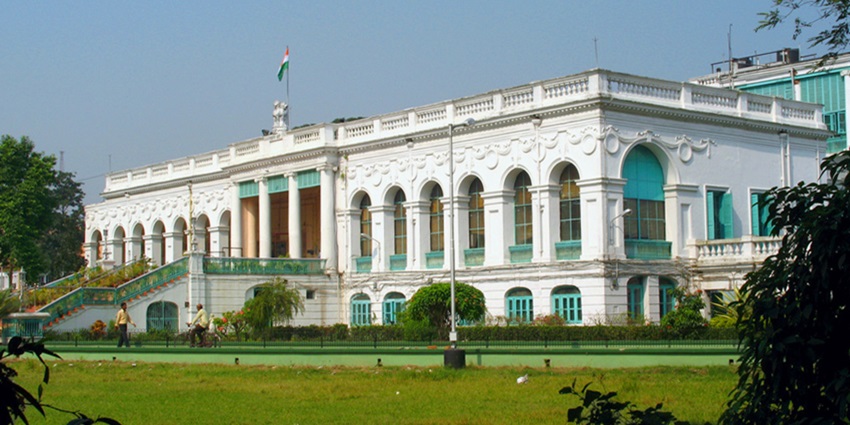 The National Library of India is one of the best places to visit in South Kolkata