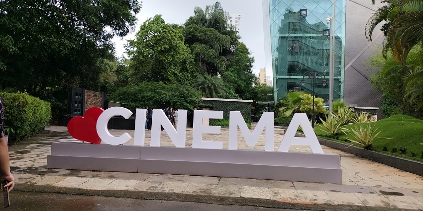 National Museum of Indian Cinema in Mumbai, showcasing the history of Indian cinema.