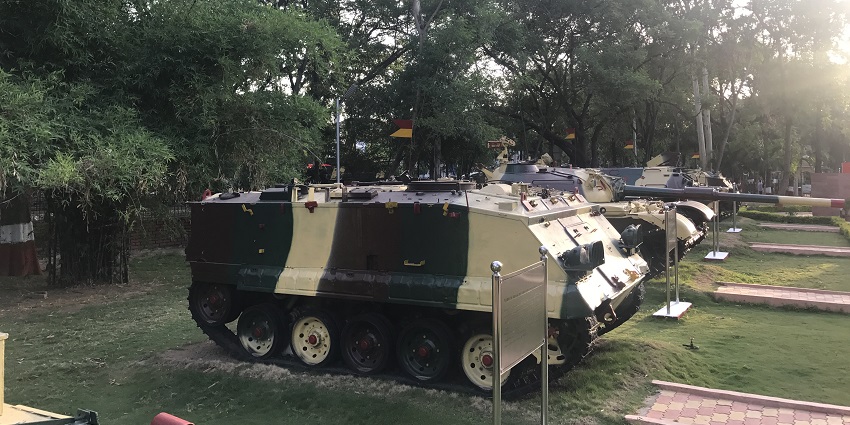 National War Memorial Southern Command, one of the museums in Pune.