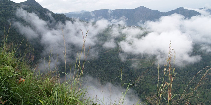 Stunning viewpoint offering breathtaking panoramas of surrounding landscapes