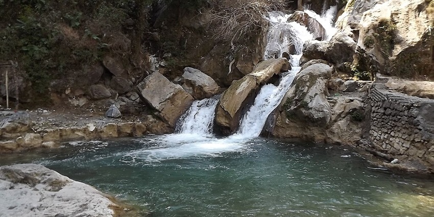 Beautiful waterfall perfect for nature lovers and photography enthusiasts